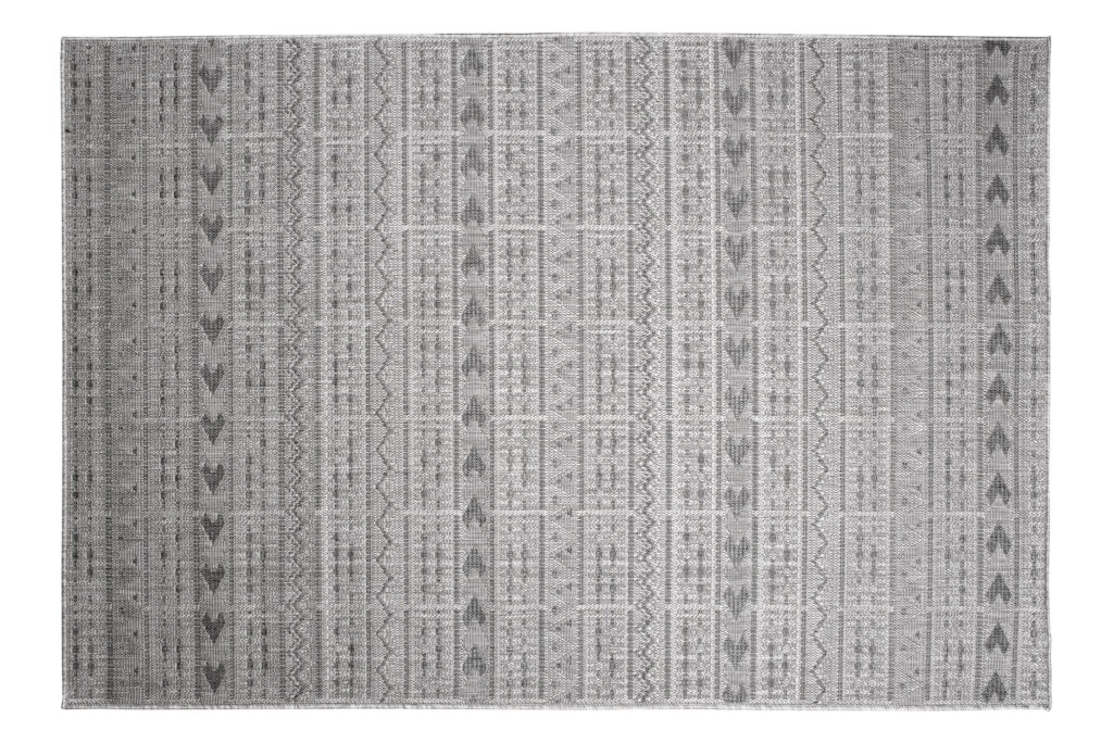 Vloerkleed Capri Grijs Indoor Outdoor Sisal Modern Boho