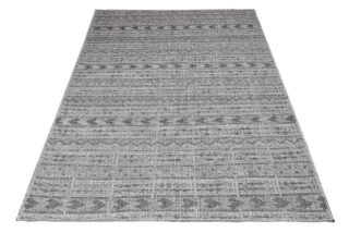 Vloerkleed Capri Grijs Indoor Outdoor Sisal Modern Boho
