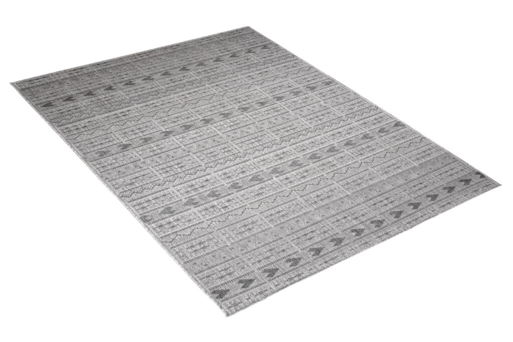Vloerkleed Capri Grijs Indoor Outdoor Sisal Modern Boho