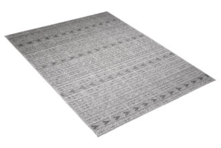Vloerkleed Capri Grijs Indoor Outdoor Sisal Modern Boho