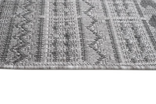Vloerkleed Capri Grijs Indoor Outdoor Sisal Modern Boho