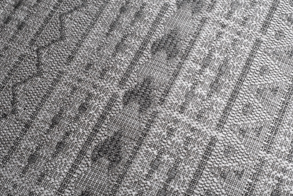 Vloerkleed Capri Grijs Indoor Outdoor Sisal Modern Boho