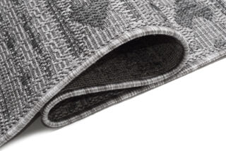 Vloerkleed Capri Grijs Indoor Outdoor Sisal Modern Boho