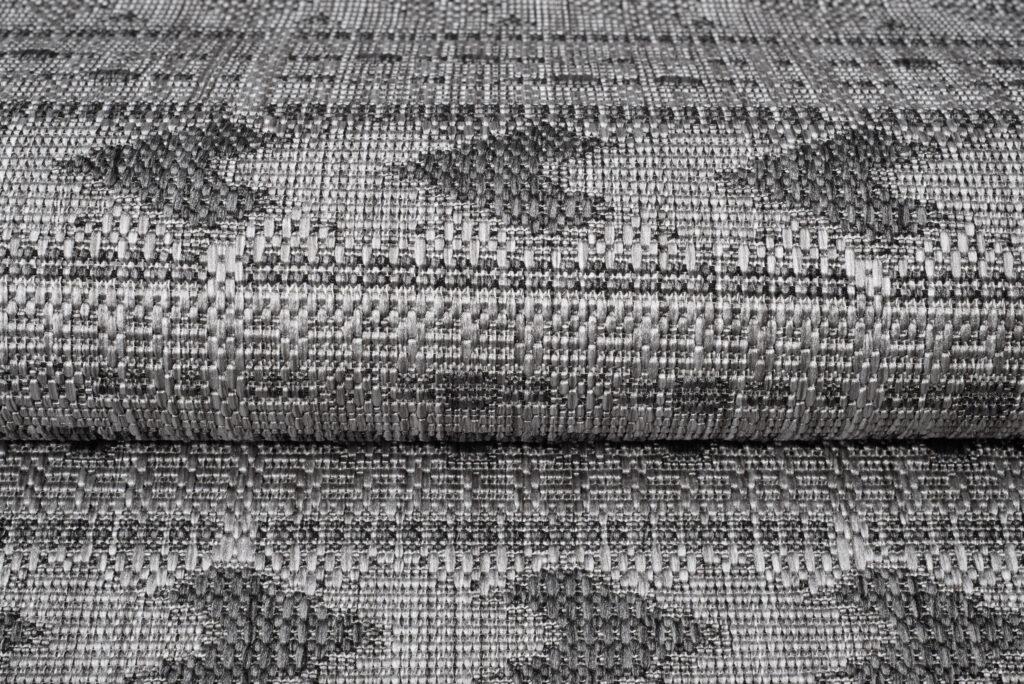 Vloerkleed Capri Grijs Indoor Outdoor Sisal Modern Boho