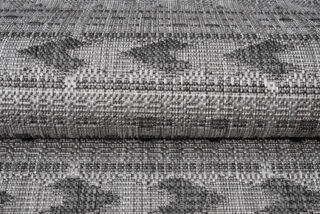 Vloerkleed Capri Grijs Indoor Outdoor Sisal Modern Boho