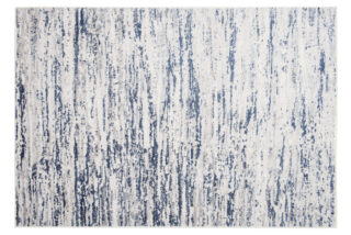 Vloerkleed Sky Blauw Creme Modern Lijnen