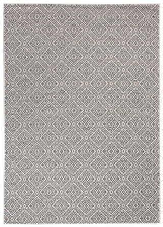 Vloerkleed Capri Bruin Sisal Mozaïek Geometrisch Indoor Outdoor Design
