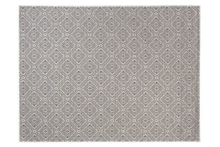 Vloerkleed Capri Bruin Sisal Mozaïek Geometrisch Indoor Outdoor Design