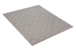 Vloerkleed Capri Bruin Sisal Mozaïek Geometrisch Indoor Outdoor Design