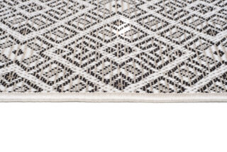 Vloerkleed Capri Bruin Sisal Mozaïek Geometrisch Indoor Outdoor Design