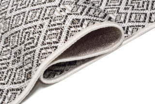 Vloerkleed Capri Bruin Sisal Mozaïek Geometrisch Indoor Outdoor Design
