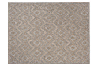 Vloerkleed Capri Bruin Sisal Vintage Boho Indoor Outdoor Design