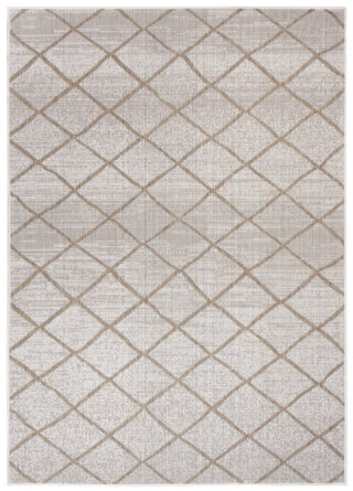 Vloerkleed Capri Creme Sisal Gestreept Indoor Outdoor Modern
