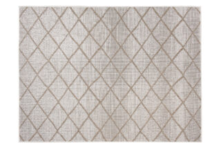 Vloerkleed Capri Creme Sisal Gestreept Indoor Outdoor Modern