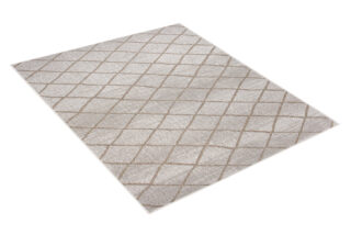Vloerkleed Capri Creme Sisal Gestreept Indoor Outdoor Modern