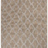 Vloerkleed Capri Lichtbruin Sisal Marokkaanse Trellis Indoor Outdoor