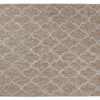 Vloerkleed Capri Lichtbruin Sisal Marokkaanse Trellis Indoor Outdoor