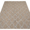 Vloerkleed Capri Lichtbruin Sisal Marokkaanse Trellis Indoor Outdoor