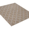 Vloerkleed Capri Lichtbruin Sisal Marokkaanse Trellis Indoor Outdoor