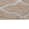 Vloerkleed Capri Lichtbruin Sisal Marokkaanse Trellis Indoor Outdoor