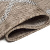 Vloerkleed Capri Lichtbruin Sisal Marokkaanse Trellis Indoor Outdoor