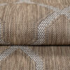 Vloerkleed Capri Lichtbruin Sisal Marokkaanse Trellis Indoor Outdoor