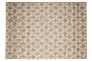 Vloerkleed Capri Creme Bruin Indoor Outdoor Sisal Design
