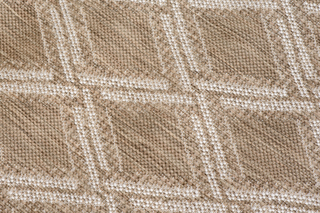 Vloerkleed Capri Creme Bruin Indoor Outdoor Sisal Design