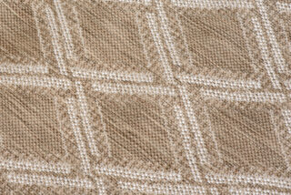 Vloerkleed Capri Creme Bruin Indoor Outdoor Sisal Design