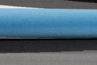 Vloerkleed Maya Grijs Blauw Abstract Golven