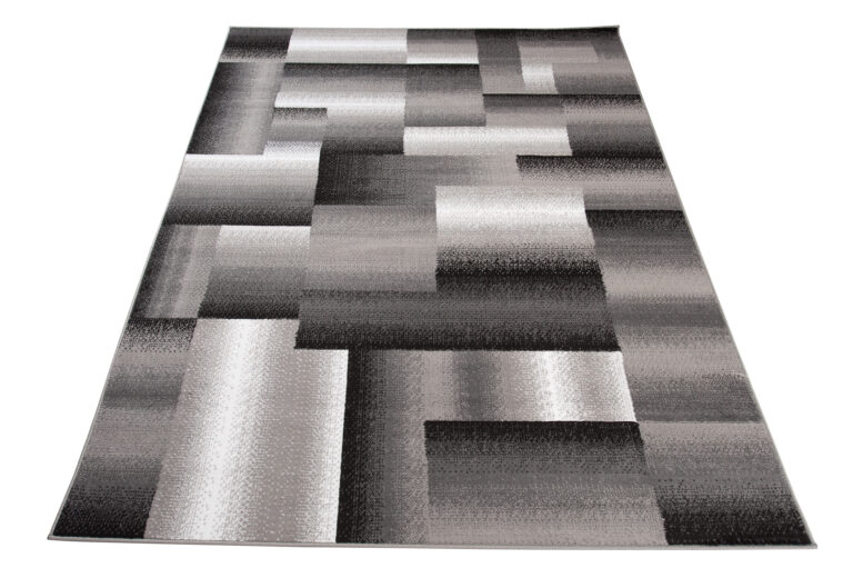 Vloerkleed Maya Grijs Wit Rechthoek