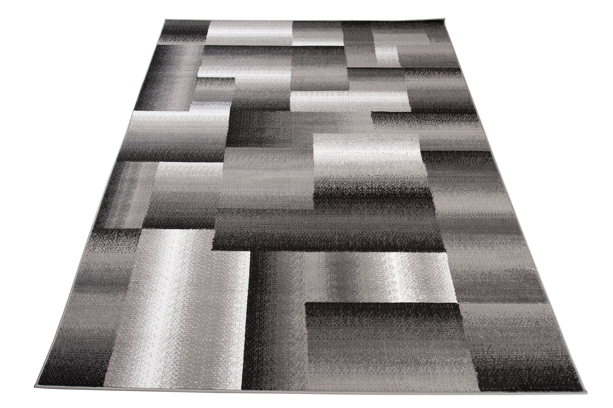 Vloerkleed Maya Grijs Wit Rechthoek