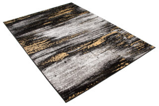 Vloerkleed Maya Grijs Geel Abstract