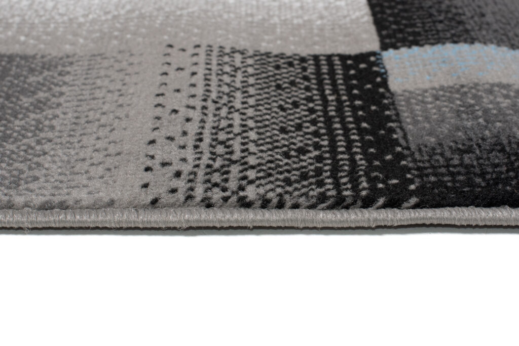 Vloerkleed Maya Grijs Blauw Rechthoek