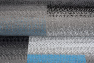 Vloerkleed Maya Grijs Blauw Rechthoek