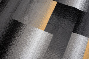 Vloerkleed Maya Grijs Geel Rechthoek