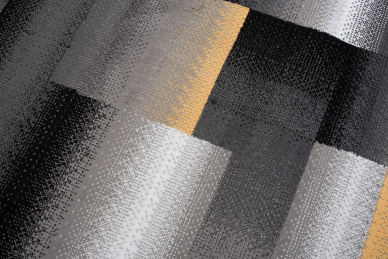 Vloerkleed Maya Grijs Geel Rechthoek