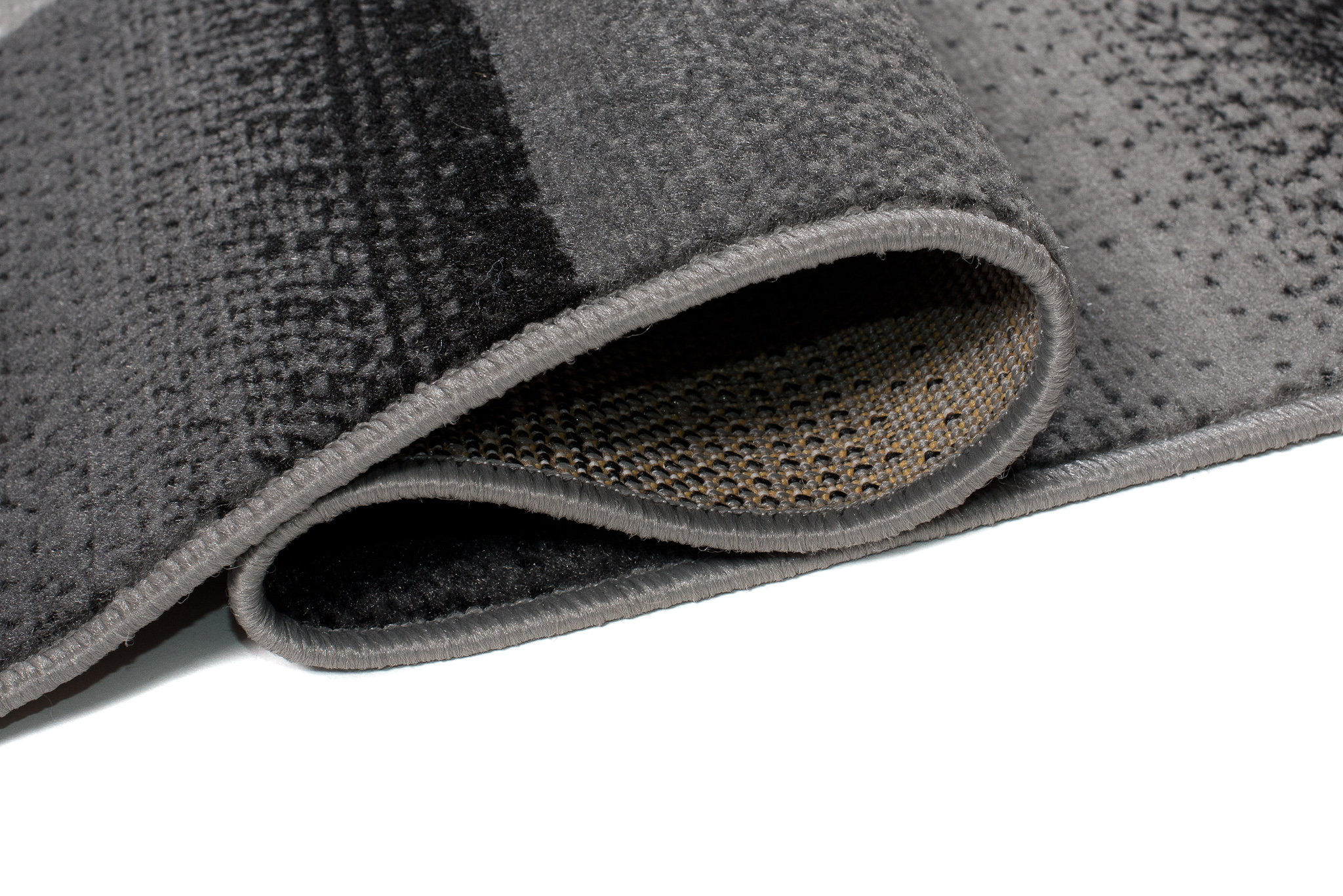 Vloerkleed Maya Grijs Geel Rechthoek