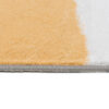 Vloerkleed Maya Grijs Geel Abstract Golven