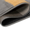 Vloerkleed Maya Grijs Geel Abstract Golven