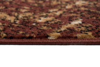 Vloerkleed Luxury Bruin Beige Hout Lijnen