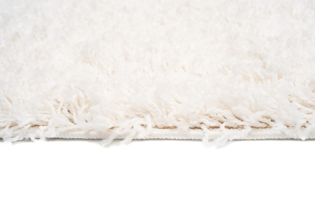 Vloerkleed Boho met Franjes Creme Hoogpolig