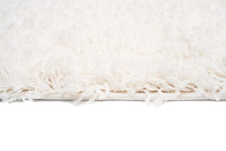 Vloerkleed Boho met Franjes Creme Hoogpolig