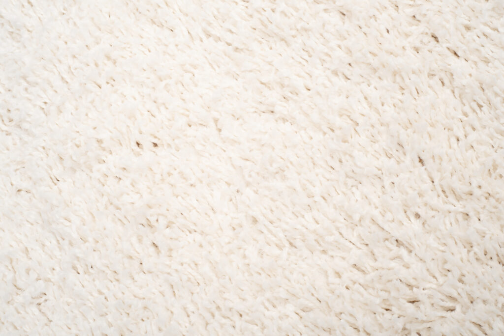 Vloerkleed Boho met Franjes Creme Hoogpolig