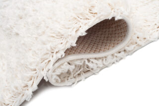 Vloerkleed Boho met Franjes Creme Hoogpolig