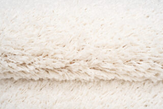 Vloerkleed Boho met Franjes Creme Hoogpolig