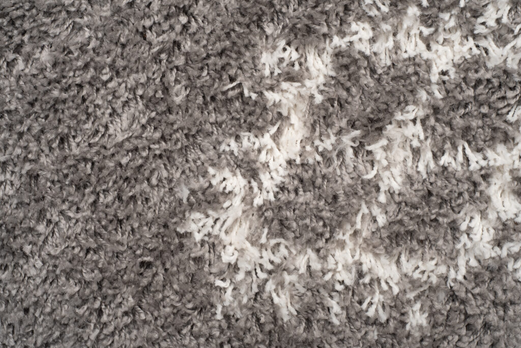 Vloerkleed Boho met Franjes Grijs Ethno Hoogpolig
