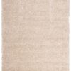 Vloerkleed Boho met Franjes Beige Hoogpolig