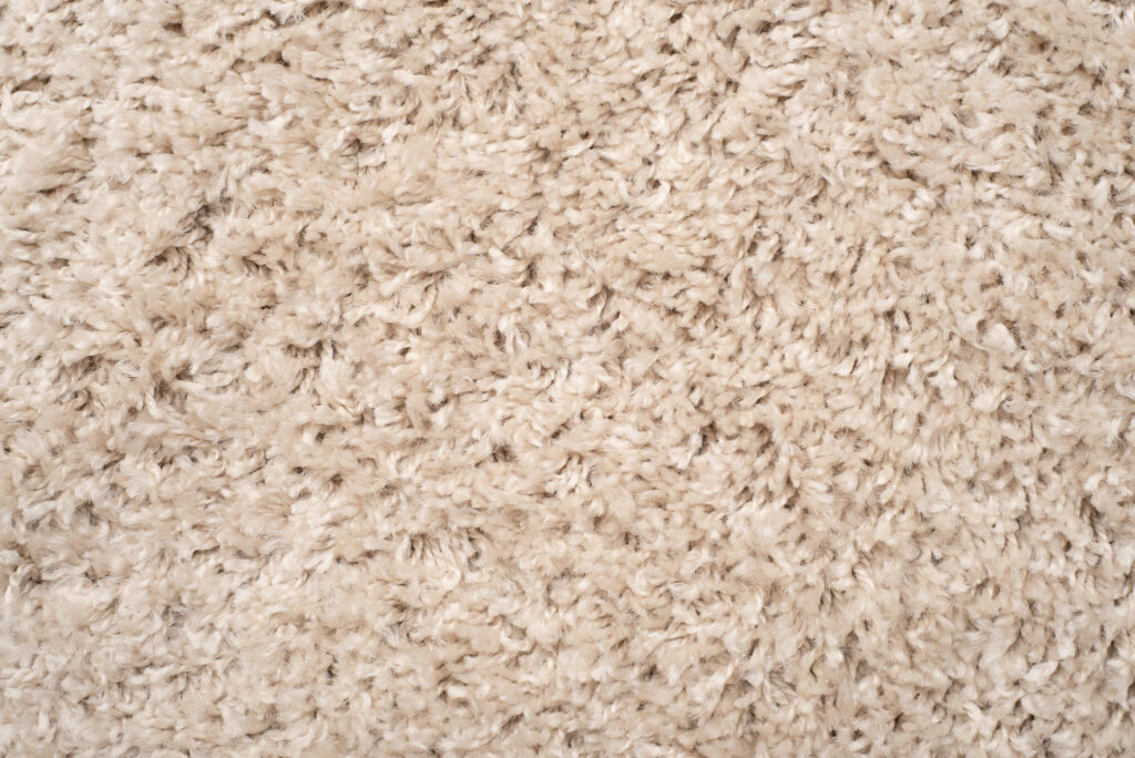 Vloerkleed Boho met Franjes Beige Hoogpolig