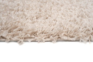 Vloerkleed Boho met Franjes Beige Hoogpolig